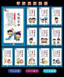 学校展板挂图