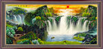 山水画 山水风景