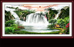 山水画 山水风景