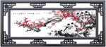 国画梅花图片