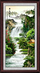 山水画 山水风景