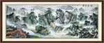 山水画 山水风景
