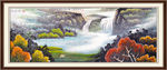 山水画 山水风景
