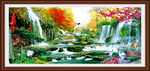 山水画 山水风景