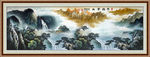 山水画 山水风景