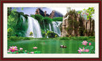 山水画 山水风景