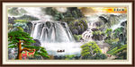 山水画 山水风景