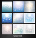 唯美冬天雪景本本便签封面
