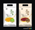 创意杂粮包装（平面图）