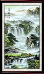 山水画 山水风景