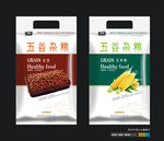 简洁食吕袋子（平面图）