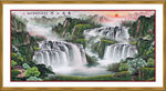 山水画 山水风景