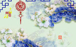 家和背景墙