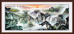 山水画 山水风景