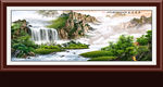 山水画 山水风景