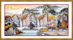 山水画 山水风景