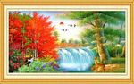油画风景