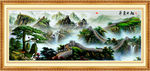 油画风景