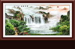 山水风景画