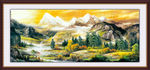 山水画 山水风景