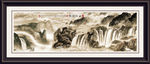 巨幅山水画