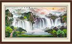 山水画 山水风景