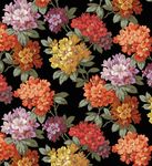 古典装饰花卉家纺装饰图案