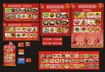 陕西风味面馆宣传