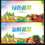 绿色蔬菜