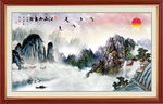 国画山水