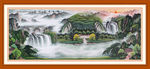 山水画 山水风景