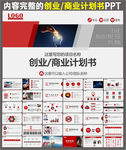 创业计划书商业计划书PPT