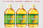 食用油瓶标平面图