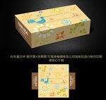 卡通图案纸巾盒设计