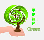 绿色环保素材