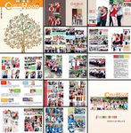 学校班级成长册（45P）