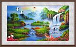 油画风景