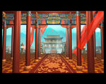 舞蹈韶韵背景
