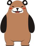 熊太郎 日本风格表情熊