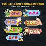 医院吊牌 医院标识牌