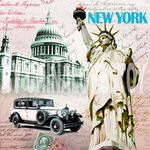 欧美风格装饰画