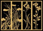 镂空雕花