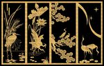 镂空雕花
