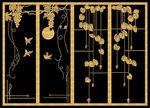 镂空雕花