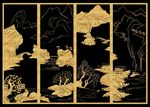 镂空雕花