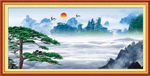 黄山迎客松