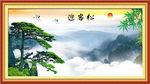 黄山迎客松