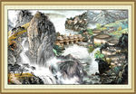 山水国画