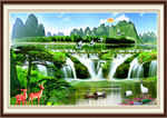 山水风景