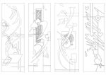 雕刻花纹